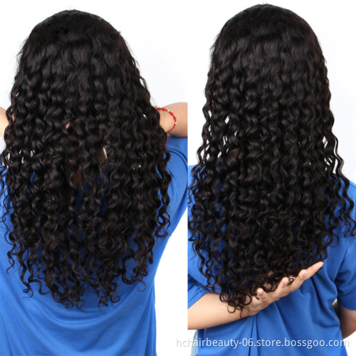 top sale swiss lace front lace curly Wave wig human hair lace front wig frontal